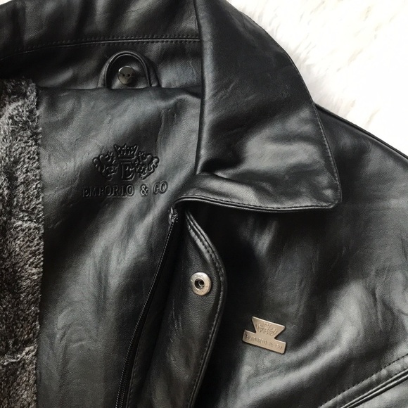 EMPORIO & Co Black jacket Medium - Picture 4 of 7